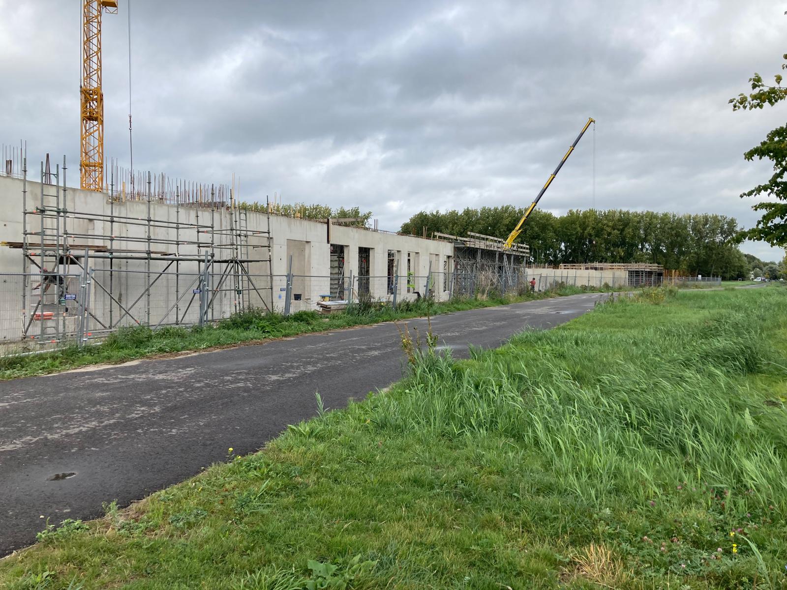 De bouw maakt vaart!